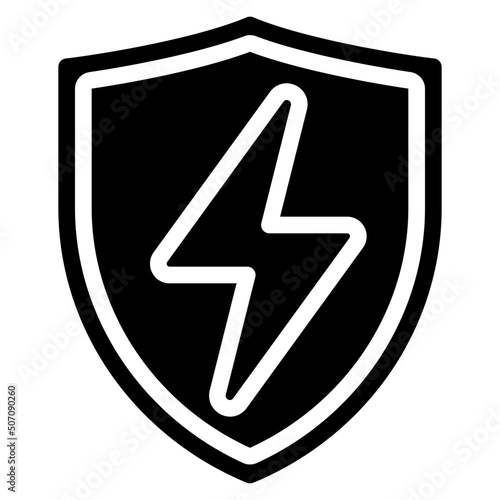 Power Protection Icon