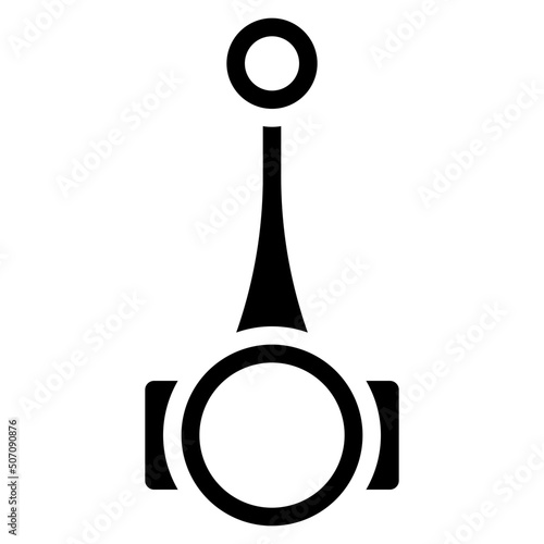Connecting Rod Icon