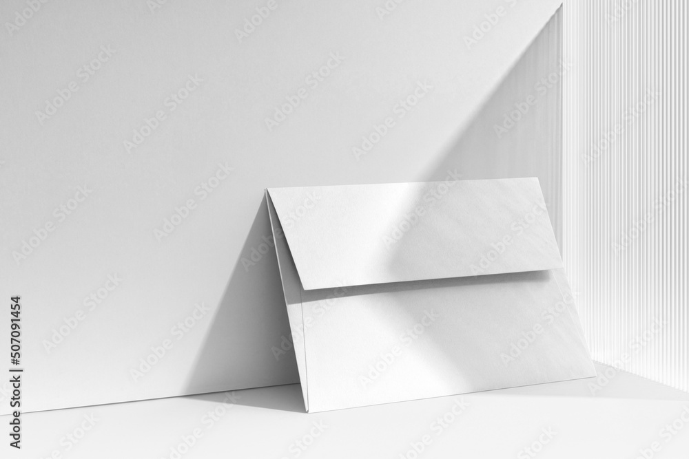 Branding envelope mockup template, with sharp natural shadows, real photo. Blank isolated on a white background to place your design. Branding envelope mockup template, with sharp natural shadows, real photo. Blank isolated on a white background to place your design.