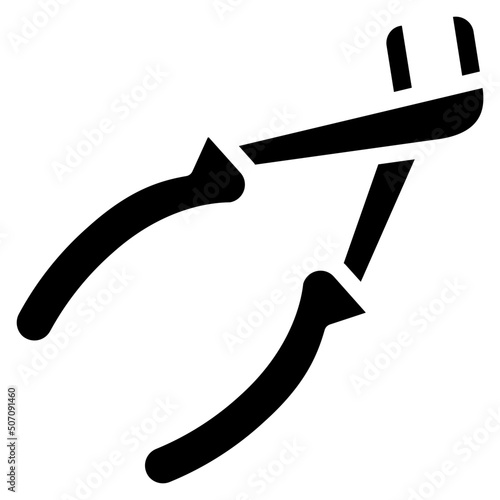 Rib Joint Pliers Icon