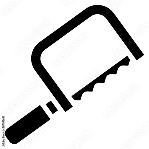 Coping Saw Icon