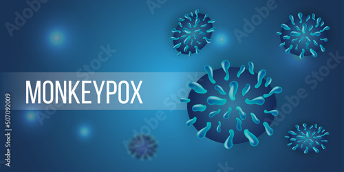 Monkeypox virus, monkeypox cells, vector