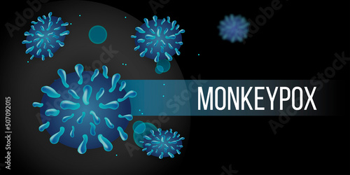 Monkeypox virus, monkeypox cells, vector