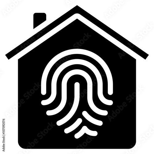 Biometrics Home Icon