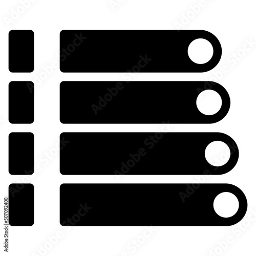 Stacked Chart Icon