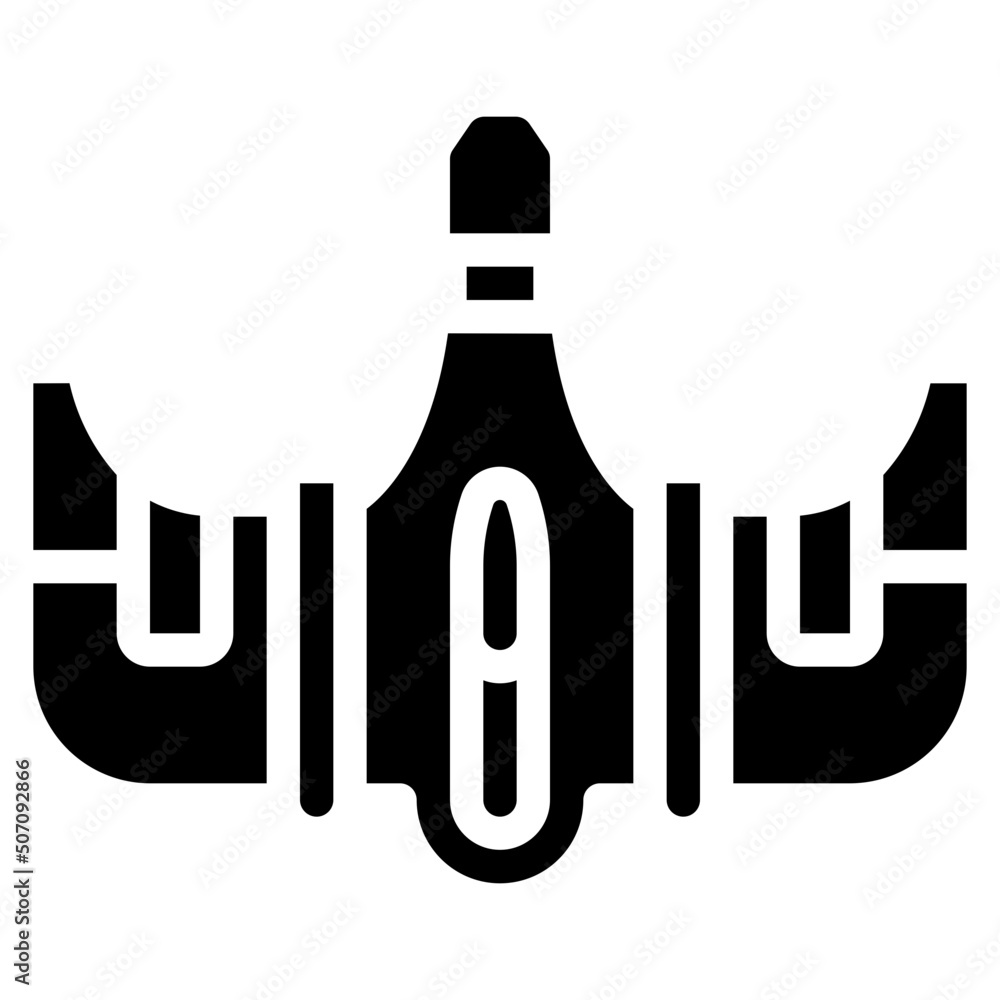 Space Fighter Icon Space Fighter Icon