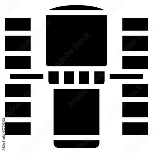 Hubble Telescope Icon