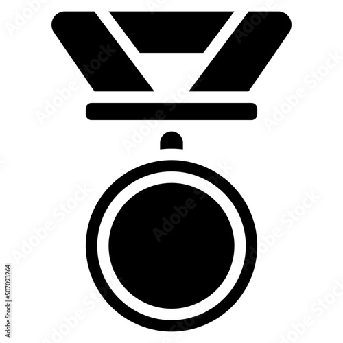 Medal Short Strap Icon