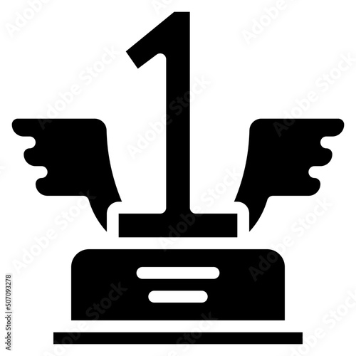 Number One Award Icon