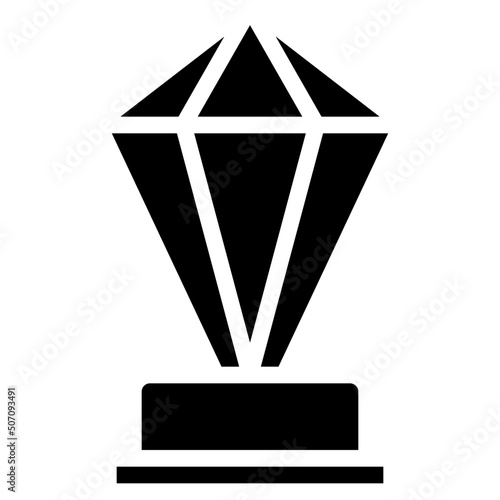 Crystal Award Icon