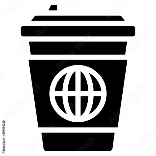 News Coffee Icon