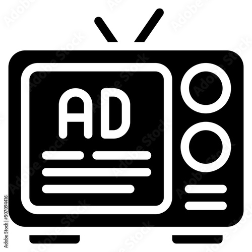 TV Ads Icon