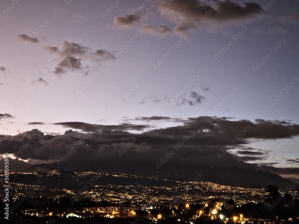Fototapeta premium city skyline