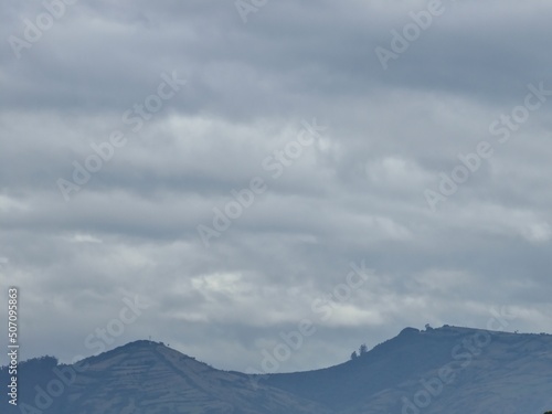 clouds over the mountains © Josejose11