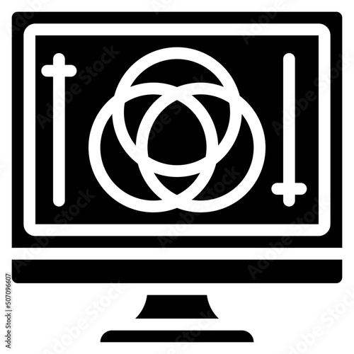 Colour Grading Icon