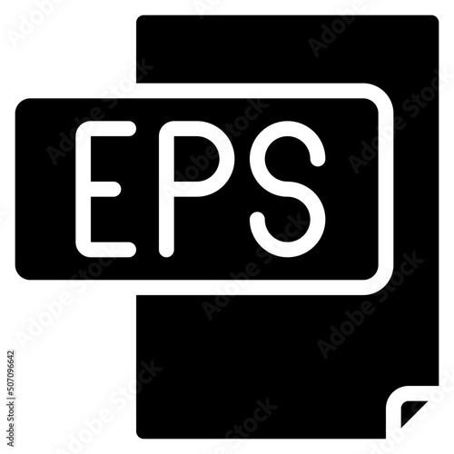 EPS File Icon