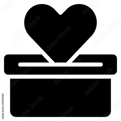 Love Donation Icon