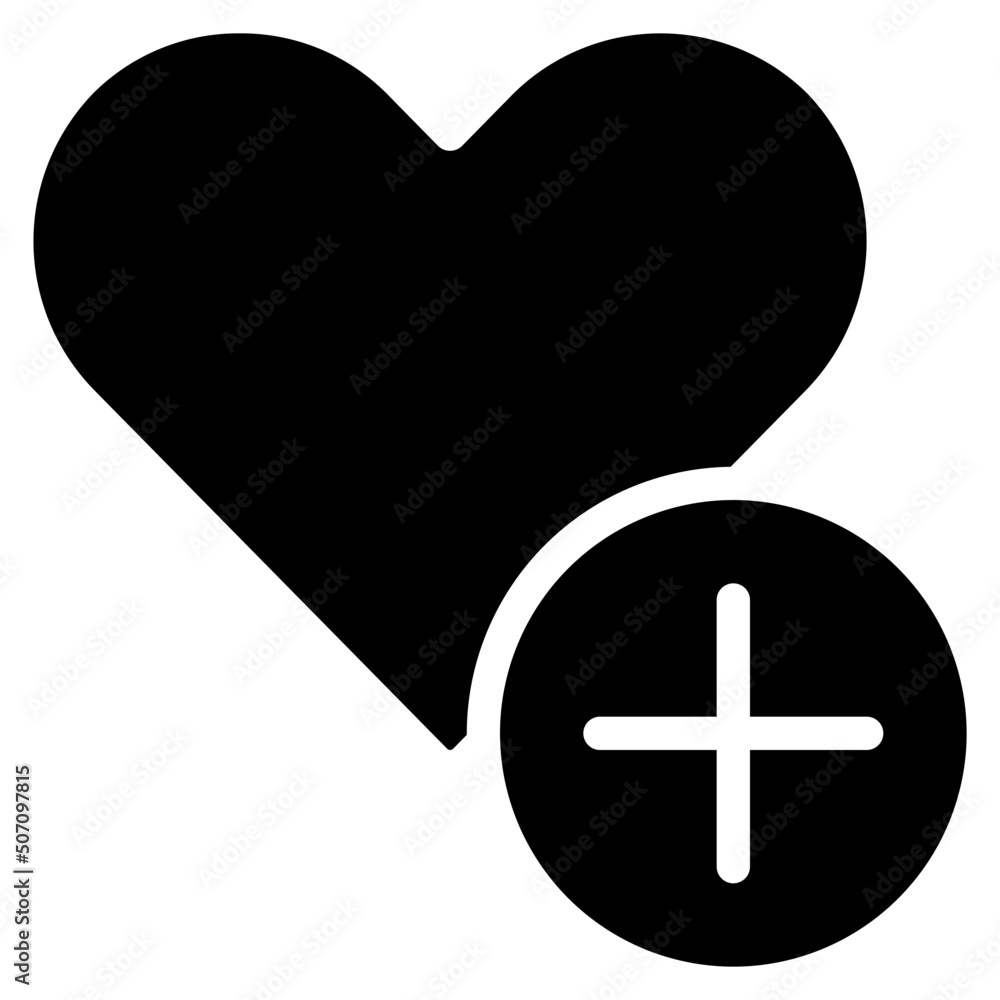 Obraz premium New Heart Icon