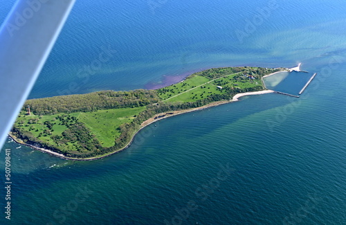 Insel Greifswalder Oie in der Ostsee 2019 photo