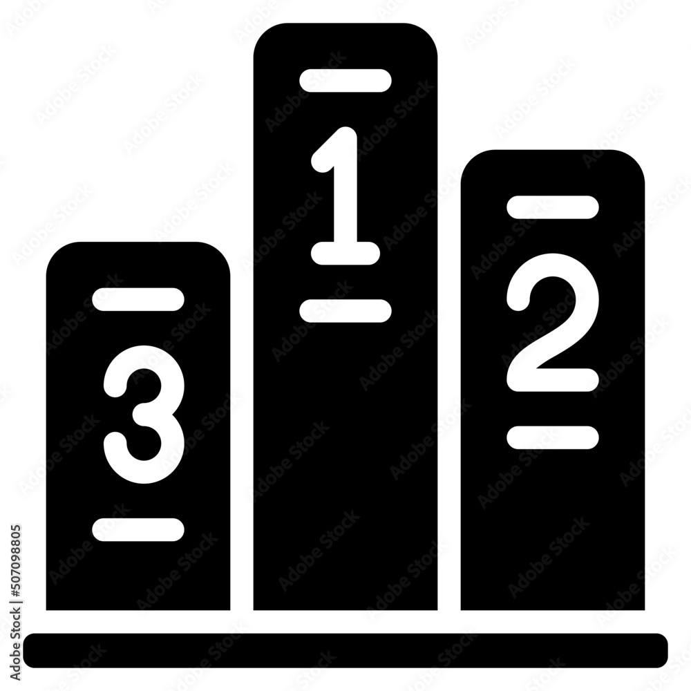 Podium Icon Podium Icon