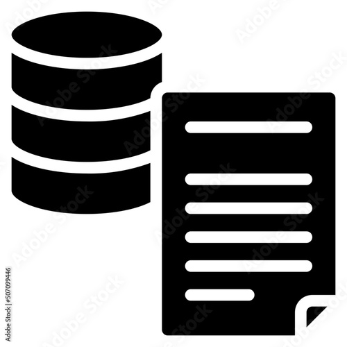 Document Data Icon