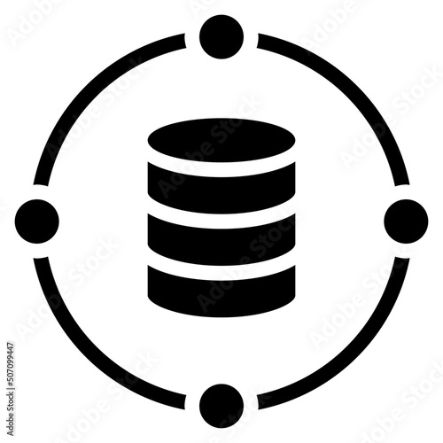Data Cycle Icon