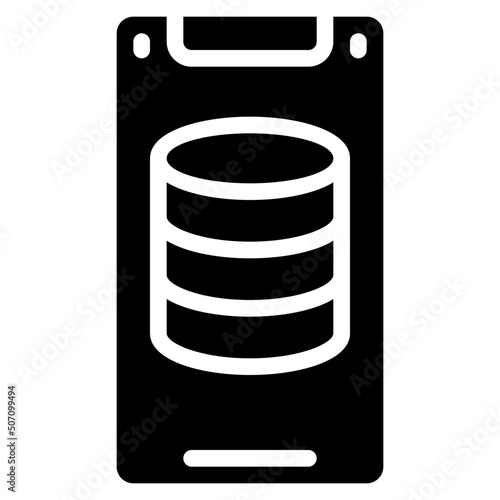 Mobile Data Icon