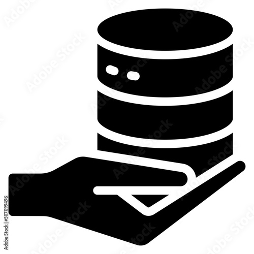 Provide Data Icon