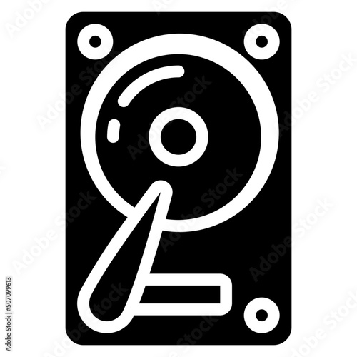 Harddrive Icon