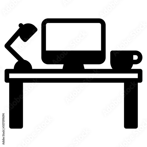 table glyph icon