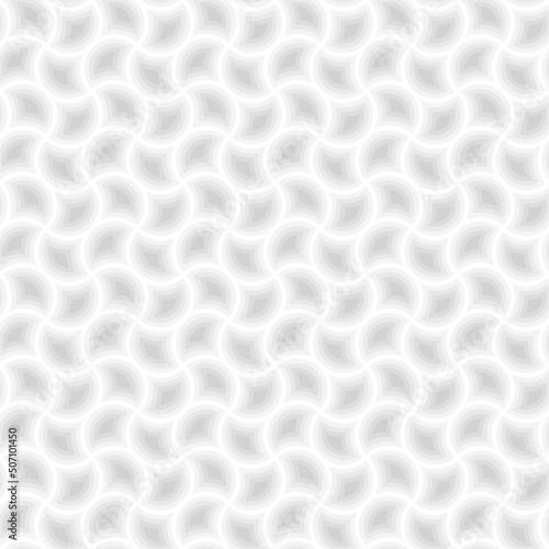 Light Grey Seamless Pattern. Tileable Vector background