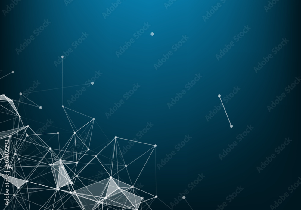 Abstract connection dots. Technology background. Network concept. Abstract connection dots. Technology background. Network concept.
