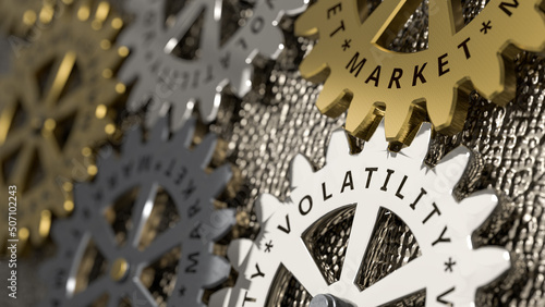 фотографія Market Volatility concept