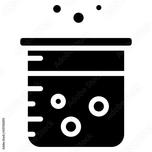 Test Beaker Icon