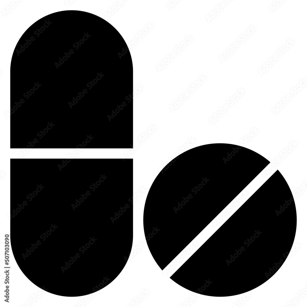Pills Icon Pills Icon