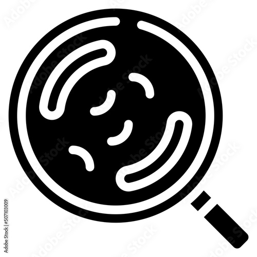 Microorganism Research Icon