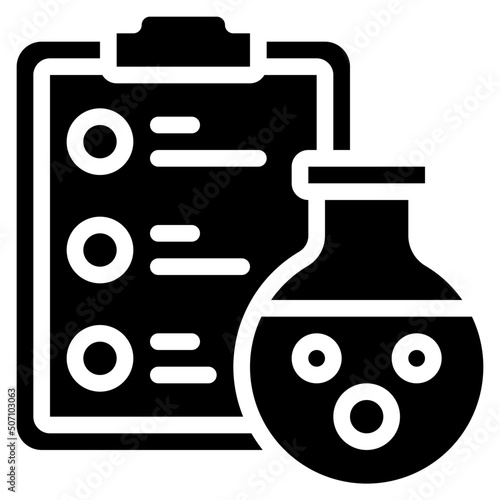 Test Report Icon