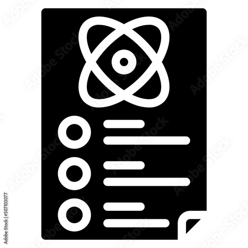 Scientific Checklist Icon