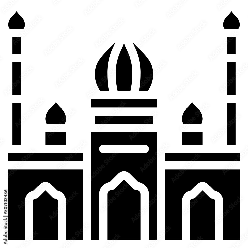 Mosque Icon Mosque Icon