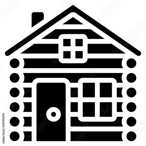 Cabin Icon