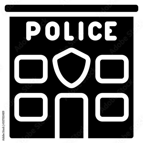 Police Station Icon