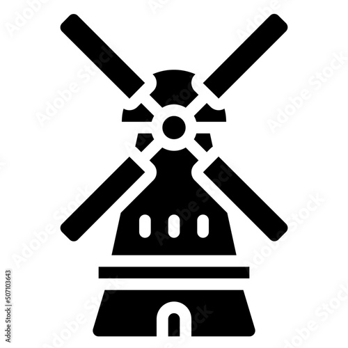 Windmill Icon