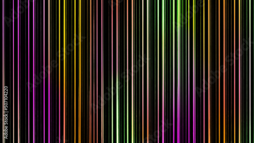 Striped background. With light highlights. Convex texture. colorful neon