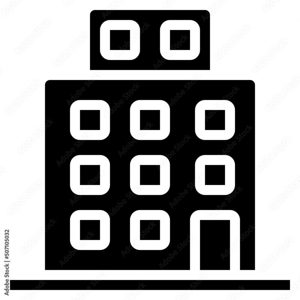 Office Building Icon Office Building Icon