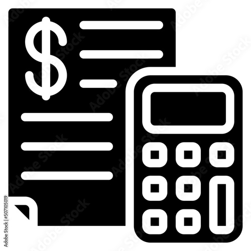 Budgeting Icon