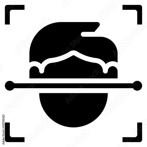 Facial Scan Icon