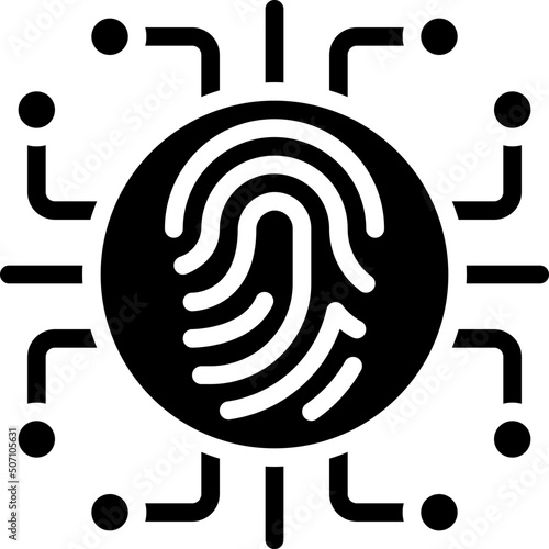 Biometric Technology Icon