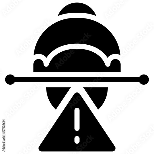 Facial Scan Error Icon