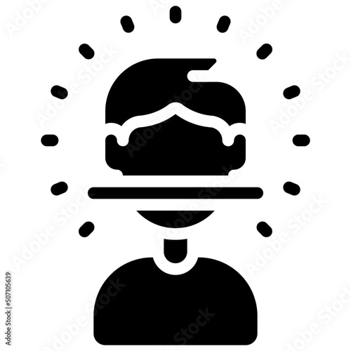 Facial Scanning Icon