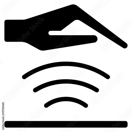 Palm Scan Icon